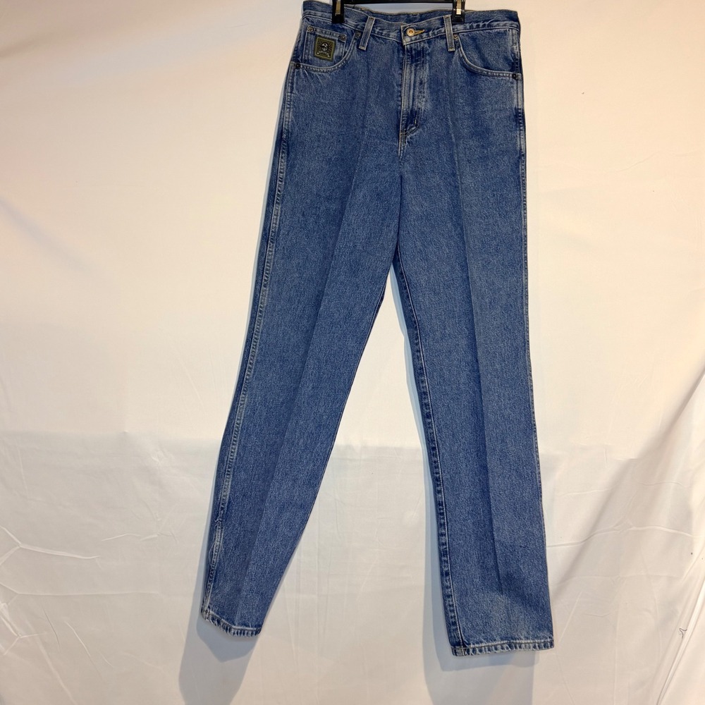 Cinch Green Label Mens Relaxed Fit Straight Leg Jeans Blue 33x36 MB90530001